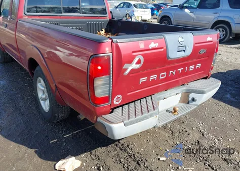 2001 Nissan Frontier Xe z USA, uszkodzony, nr VIN 1N6DD26S21C392227